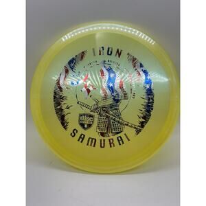 NEW Discmania 177g Iron Samurai 4 Eagle McMahon AMERICAN FLAG Chroma C-line MD3